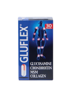 Глюкозамин, Хондроитин, МСМ, Коллаген (Glucosamine, Chondroitin, MSM, Collagen), Dr.Prufer, 30 капсул