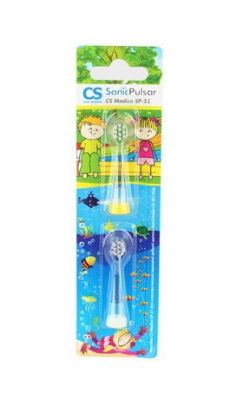 Насадки SP-51 для детской звуковой зубной щетки CS-561 Kids