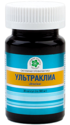 Ультраклиа Витамакс (Ultraclear Vitamax), 30 капсул