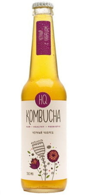 Комбуча "Черный чабрец" HQ Kombucha