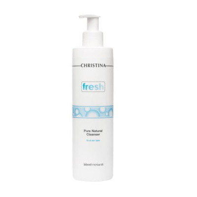 Fresh Pure & Natural Cleanser - Натуральный очиститель для всех типов кожи, 300 мл