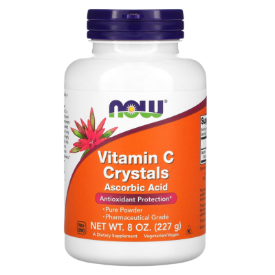 Витамин С в кристаллах (Vitamin C), 227 г