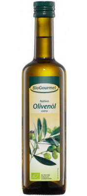 Масло оливковое первого отжима BioGourmet
