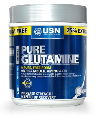 USN Pure Glutamine Powder (ЮСН Пьюр Глютамин)