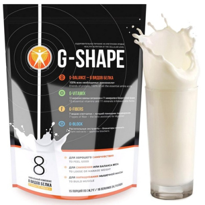 G-Shape Быстрое и безопасное снижение веса (15 порций)