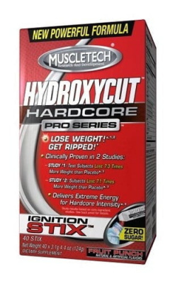 MT Hydroxycut HC Pro Stix