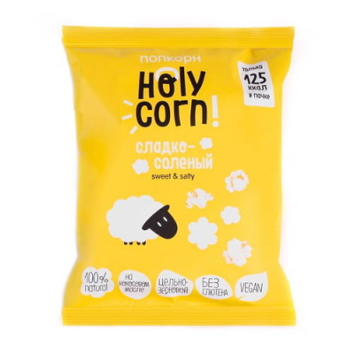 Кукуруза воздушная сладко-соленая Holy Corn