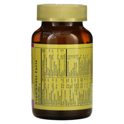 Female Multiple, Женские мультивитамины Solgar (Солгар)  60 таблеток