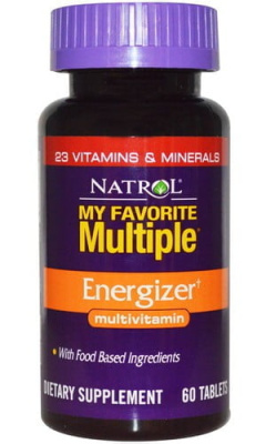 My Favorite Multiple Energizer Natrol (Натрол), 60 таблеток
