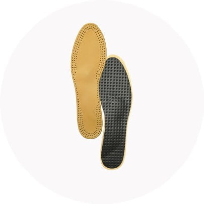 Стельки ортопедические СТ-130 (ТРИВЕС) мягкие (для обуви на каблуке от 0 до 7 см)