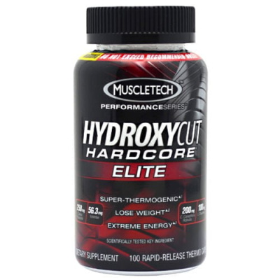 MT Hydroxycut Hardcore Elite 100 caps