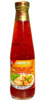 Сладкий соус чили для спринг роллов Aroy-D
