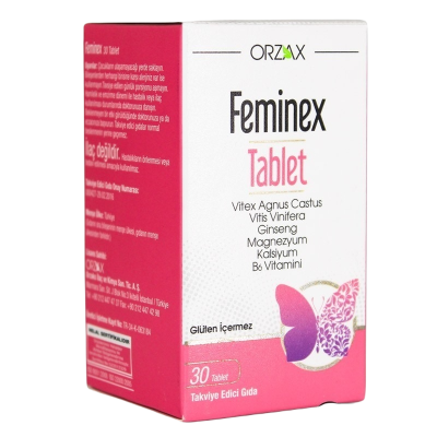 Феминекс (Feminex), ORZAX, 30 таблеток
