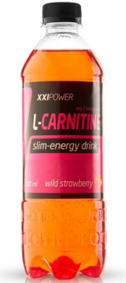 Газированный напиток L-карнитин (земляника) XXI Power 500 мл