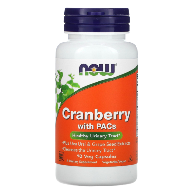 Экстракт клюквы (Cranberry), 90 капсул