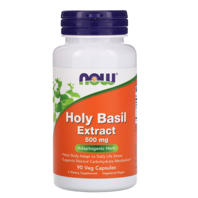 Holy Basil Extract 500 Now