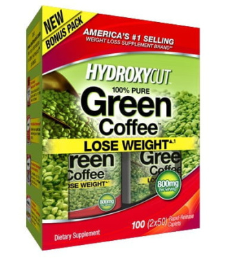 MT Hydroxycut 100% Pure Green Coffee