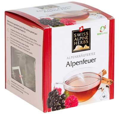 Чай травяной согревающий Swiss Alpine Herbs