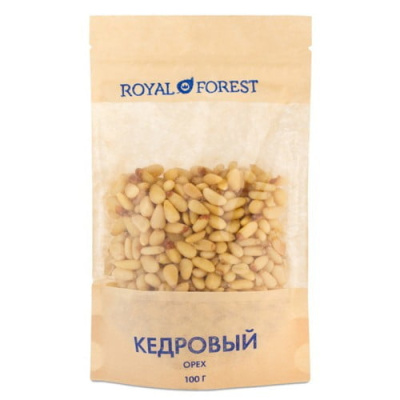 Кедровый орех Royal Forest