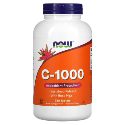 С-1000 (Vitamin C-1000), 250 таблеток