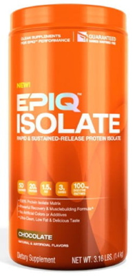 EPIQ Isolate 3lbs