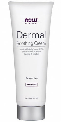 Увлажняющий крем для кожи Нау Фудс (Dermal Soothing Cream Now Foods) - 118 мл