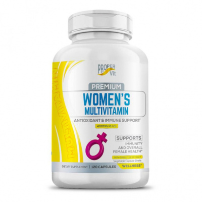 Proper Vit Women's Multivitamin Antioxidant+Immune Support 120 капсул