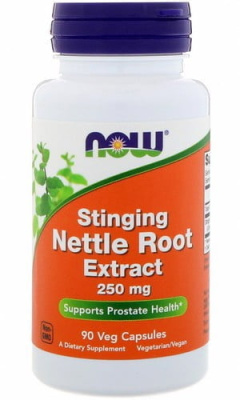 Экстракт корня жгучей крапивы (Stinging Nettle Root Extract), 250 мг, 90 капсул