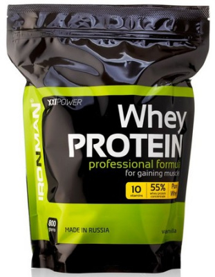 Whey Protein (Сывороточный протеин) XXI Power 800 г - Фото 2