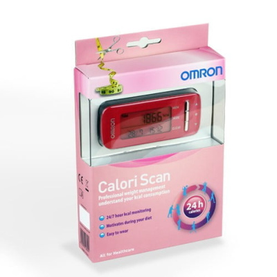 Монитор активности OMRON CaloriScan розовый