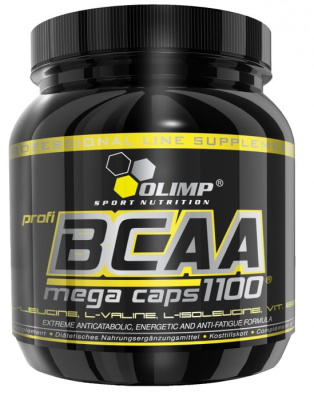 OLIMP BCAA Mega caps (Олимп БЦА Мега Капс) 300 капс.