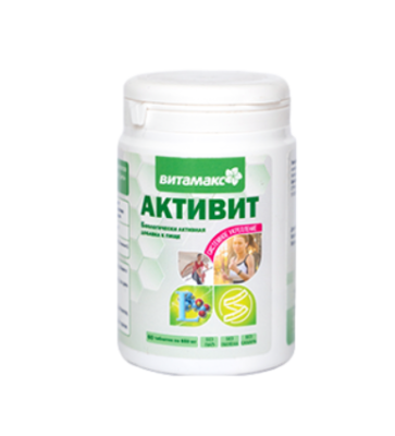 Активит Витамакс (Vitamax), 60 таблеток