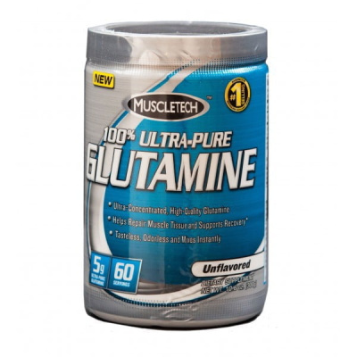 MT 100% Ultra-Pure Glutamine (МасклТеч 100% Ультра-Пьюр Глютамин)