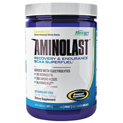 GN Aminolast (Гаспари Аминоласт) 420 g