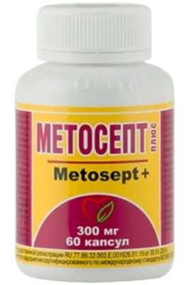 Метосепт Плюс Оптисалт (Metosept+ Optisalt), 60 капсул