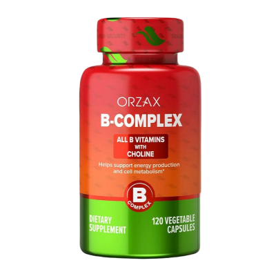В-Комплекс (B-Complex), ORZAX, 120 капсул