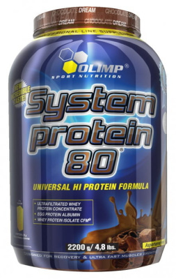 OLIMP System Protein 80 2,2kg