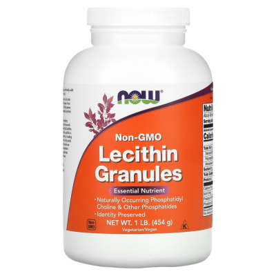 Лецитин соевый (Lecithin Granules), 454 г