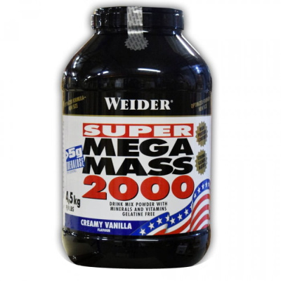 Weider Mega Mass (Вейдер Мега Масс) 2000 4,5 kg