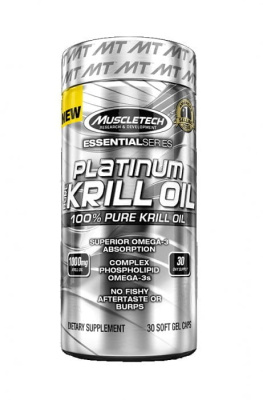 MT Platinum Pure Krill Oil (МасклТеч Платинум Пьюр Крилл Оил)