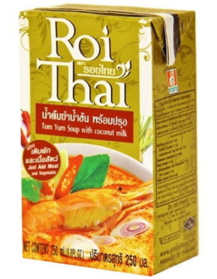 Суп "Том Ям" с кокосовым молоком Roi Thai