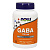 Гамк-Габа Нау Фудс (Gaba Now Foods), 750 мг, 100 капсул