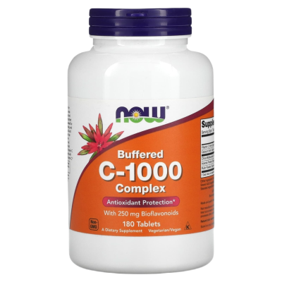 С-1000 (Буферизованный витамин С), 180 таблеток
