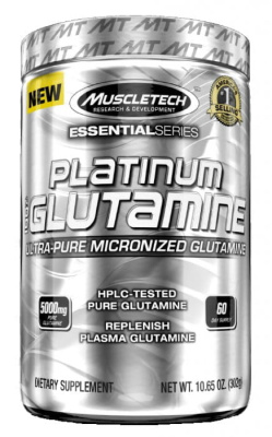 MT Platinum 100% Glutamine (МасклТеч Платинум 100% Глютамин)