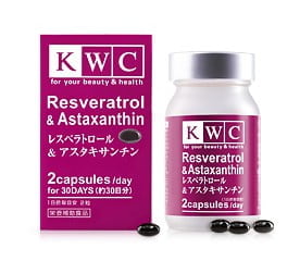 KWC Ресвератрол и Астаксантин