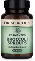 Ферментированные ростки брокколи (Fermented Broccoli Sprouts), Dr. Mercola, 30 капсул