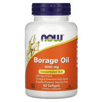 Борадж Оил (Borage Oil), 60 капсул