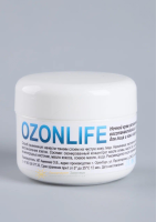 Ночной крем восстанавливающий увлажняющий с озонидами для лица и кожи вокруг глаз «OZONLIFE»
