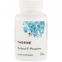 Pyridoxal 5'-Phosphate - Пиридоксаль-5-фосфат - P-5-P Thorne Research, 180 гелевых капсул