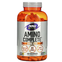 Amino Complete Now Foods (Аминокомплекс Нау Фудс), 120 капсул